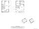 Detailed floor plan of a 1777 sq ft home featuring three floors, decks, and balconies at 8386 S Davco Dr, Morrison, CO 80465