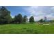 Community park featuring a grassy field, trees and memorial at 10297 W Crestone Mtn, Littleton, CO 80127