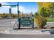 City Park Golf Course signage at the street intersection for recreation access at 2649 N Cook St, Denver, CO 80205