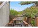 Deck with mountain view at 1777 Main St, Georgetown, CO 80444