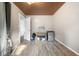 Versatile room with desk and mini fridge, suitable for office or guest space at 1777 Main St, Georgetown, CO 80444