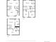 Complete floor plans for all levels of the home, offering a comprehensive view of the layout and dimensions at 12632 W Virginia Ave, Lakewood, CO 80228