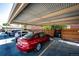 Assigned covered parking space behind the brick building at 12632 W Virginia Ave, Lakewood, CO 80228