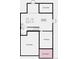 Detailed basement floor plan displaying the layout of the unfinished basement, crawlspace, and unexcavated areas at 7243 Prairie Sage Ln, Littleton, CO 80125