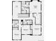 Detailed upper-level floor plan showcasing the layout of the primary suite, bedrooms, bathrooms, and loft at 7243 Prairie Sage Ln, Littleton, CO 80125