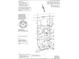 Site plan illustrating lot dimensions, building footprint, and placement of utilities at 7243 Prairie Sage Ln, Littleton, CO 80125
