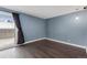 Inviting living room with sliding glass doors opening to the outside at 13993 E Jewell Ave, Aurora, CO 80012