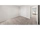 Bedroom with carpet floors, bright light and big closet for storage at 21134 E 63Rd Dr, Aurora, CO 80019