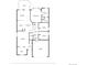 Home floor plan showcasing the layout of each room and their dimensions at 5720 S Tempe Ct, Aurora, CO 80015