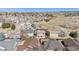 This aerial view shows the home in its neighborhood near walking paths at 2520 E 127Th Ave, Thornton, CO 80241