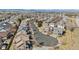 Residential aerial view showcasing the neighborhood at 2520 E 127Th Ave, Thornton, CO 80241