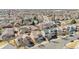 This aerial view shows the home's neighborhood at 2520 E 127Th Ave, Thornton, CO 80241