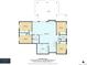 Basement floorplan showing bedrooms, utility, Gathering room, and patio layout at 2231 Meadow Green Cir, Franktown, CO 80116