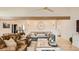 Cozy living room featuring comfortable seating, hardwood floors, and modern decor at 2231 Meadow Green Cir, Franktown, CO 80116