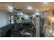 Fitness center with various exercise machines and ample space for a comprehensive workout routine at 8060 E Girard Ave # 504, Denver, CO 80231