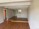 Inviting living room featuring hardwood floors and an open layout, perfect for entertaining and relaxation at 8060 E Girard Ave # 504, Denver, CO 80231
