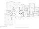 First floor plan showing layout of the home with kitchen, dining room, and bedrooms at 4749 Starfire Cir, Castle Rock, CO 80104