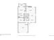 First floor plan showcasing the layout of the living room, kitchen, bedrooms, and bathrooms at 9705 Autumnwood Pl, Highlands Ranch, CO 80129
