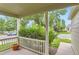 View from the porch showcases neighborhood views at 9705 Autumnwood Pl, Highlands Ranch, CO 80129
