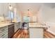 Eat-in kitchen with stainless steel appliances at 9705 Autumnwood Pl, Highlands Ranch, CO 80129