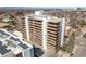 Mid-rise building with lots of balconies and solar panels on the rooftop at 4570 E Yale Ave # 507, Denver, CO 80222