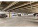 Well-lit parking garage with clearly marked spaces, ensuring secure and convenient parking for residents at 4570 E Yale Ave # 507, Denver, CO 80222