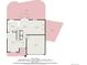 Detailed floor plan showcasing the layout of the home, including room dimensions and patio areas at 9799 Falcon Ln, Littleton, CO 80125