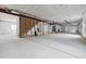 Unfinished basement area with visible framework, offering potential for customization at 25224 E Warren Pl, Aurora, CO 80018