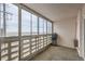 Sunroom with large windows and view at 9335 E Center Ave # 4B, Denver, CO 80247