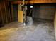 Concrete basement with a furnace at 1967 S Oakland Way, Aurora, CO 80014