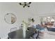 Modern dining area with sleek table, stylish chairs, and contemporary decor at 1590 S Macon St, Aurora, CO 80012