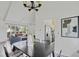 Dining area with a view into living room and open access to the kitchen at 1590 S Macon St, Aurora, CO 80012