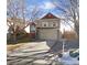Charming two-story home featuring a two-car garage and a well-maintained front yard at 7732 Xavier Ct, Westminster, CO 80030