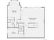 Basement floor plan displaying the layout of the bedrooms, bathrooms, recreation room and utility room at 10529 Dacre Pl, Lone Tree, CO 80124