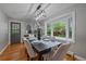 Dining room with bay window allowing an abundance of natural light to enter the room at 395 Zephyr St, Lakewood, CO 80226