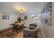 Bright office space with natural light, modern furnishings, and hardwood floors at 395 Zephyr St, Lakewood, CO 80226