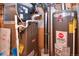 Well-maintained furnace and water heater, ensuring efficient home comfort at 5719 S Lowell Blvd, Littleton, CO 80123