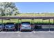 Assigned parking spaces under cover, providing convenient and protected parking at 5719 S Lowell Blvd, Littleton, CO 80123