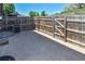 Private fenced patio, ideal for outdoor relaxation and entertaining at 5719 S Lowell Blvd, Littleton, CO 80123