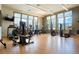 Bright community gym featuring modern exercise equipment and plenty of natural light, perfect for staying active at 19593 W 93Rd Ln # E, Arvada, CO 80007