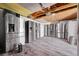 Spacious basement with multiple stainless steel refrigerators at 2990 Sheridan Blvd, Denver, CO 80214