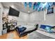 Bedroom with a large bed and plenty of storage at 2990 Sheridan Blvd, Denver, CO 80214