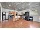 Modern kitchen with stainless steel appliances and island at 2990 Sheridan Blvd, Denver, CO 80214
