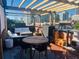 Cozy rooftop deck with a dining table and cityscape views for outdoor enjoyment at 1203 24Th St, Denver, CO 80205