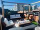 Inviting rooftop deck with comfortable seating and city views at 1203 24Th St, Denver, CO 80205
