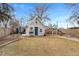 Backyard playhouse with a slide, climbing area, and space for outdoor fun at 1359 Chambers Rd, Aurora, CO 80011