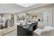 Bright office space with a modern desk and access to a private balcony at 2223 W 34Th Ave, Denver, CO 80211