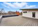 Rooftop deck showcasing ample space with surrounding views of the neighborhood and sleek, modern design at 2223 W 34Th Ave, Denver, CO 80211