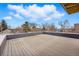 Wide-angle view of the rooftop deck offering a large, open space for entertaining and enjoying panoramic views at 2223 W 34Th Ave, Denver, CO 80211