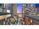 Stunning city view with modern buildings under a vibrant dusk sky at 1555 California St # 414, Denver, CO 80202